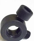 Heavy Duty Carbon Steel Welding Jig Clamp Block With 0.35 Inch Eccentric Hole, close-up view showing sturdy construction.
