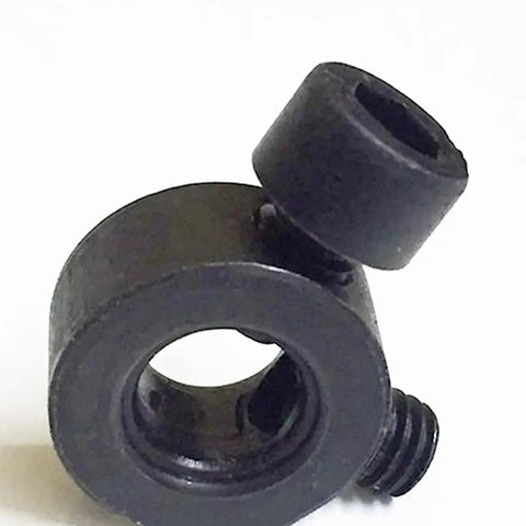 Heavy Duty Carbon Steel Welding Jig Clamp Block With 0.35 Inch Eccentric Hole, close-up view showing sturdy construction.