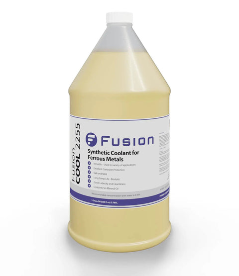 Heavy Duty Mist Coolant For Metal Cutting That Keeps Tools Happy Under Tough Machining Ideal For Bandsaw CNC And Plasma Tables Pro Grade Synthetic Metalworking Fluid With Extra Lubricity For Abrasive Materials 1 Gallon bottle