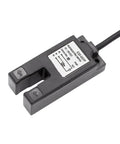 Photoelectric Adjustable Infrared Sensor Switch Through Beam 7mm Groove U Shaped ABS DC12V 24V NPN PNP NC For Shop Floor Automation