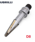 Heavy Duty CNC V Bit Router Bits With 1/2 Inch Shank For Dead Nuts Tight Stone Engraving And Milling 3Mm 5Mm 8Mm Three Piece Set Smooth Conic Cutter, V bit with conical tip and shank.