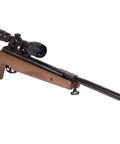 Trail XL Magnum 22 Caliber Break Barrel Air Rifle with Wood Stock and CenterPoint 3-9x40 Scope, high velocity up to 1100 FPS.