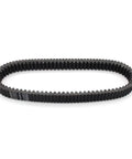Heavy Duty V-Drive Motorcycle Belt For Suzuki LTA500F Vinson 4WD Quadmaster, durable black drive belt view.