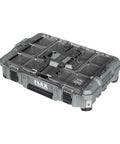 Stack Pack Storage System Organizer Box with Quick Connect Interlocking Built Tough 50 Lb Load Capacity, Impact Resistant Polypropylene