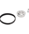 DIY Electric Skateboard Synchronous Gear And Belt Kit With Aluminum Alloy Construction For High Performance Durable Transmission Upgrade