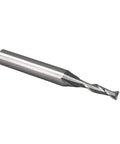 Hard Hitting Tungsten Carbide Upcut Spiral Router Bit With One Quarter Inch Shank One Eighth Inch Cutting Diameter for clean dado cuts.