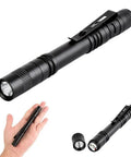 Five Pack Pen Light Flashlights With Clip Ultra Bright Q5 LED Mini Pocket Flashlights Small Penlight For Inspection And EDC Grab And Go