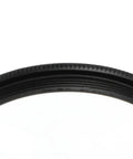 Close-up of M56X0.75mm to M48X0.75mm Aluminum Adapter Ring for Telescopes and Cameras, showing detailed threading.