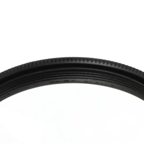 Close-up of M56X0.75mm to M48X0.75mm Aluminum Adapter Ring for Telescopes and Cameras, showing detailed threading.