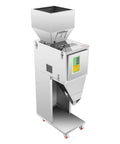 Heavy Duty Digital Particle Filler Machine With Foot Pedal Control Stainless Steel Commercial Packing Scale with digital display.
