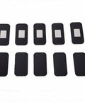 20 Pack Magnetic Cabinet Door Catches Peel And Stick Adhesive Mount Stainless Steel Magnetic Latch