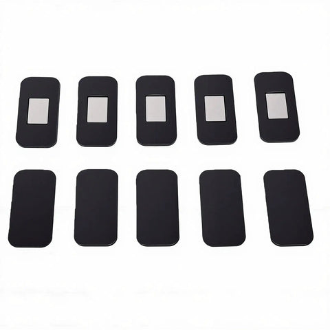 20 Pack Magnetic Cabinet Door Catches Peel And Stick Adhesive Mount Stainless Steel Magnetic Latch
