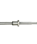 25mm Ball Screw SFS2510 For BK BF20 Linear Motion High Speed Silent Anti Backlash, 480mm Length, 10mm Lead, End Machined