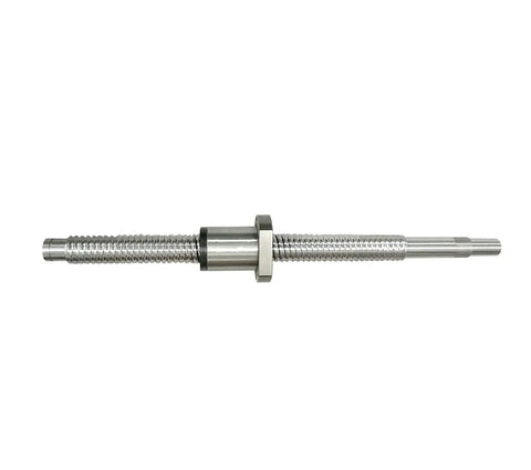 25mm Ball Screw SFS2510 For BK BF20 Linear Motion High Speed Silent Anti Backlash, 480mm Length, 10mm Lead, End Machined