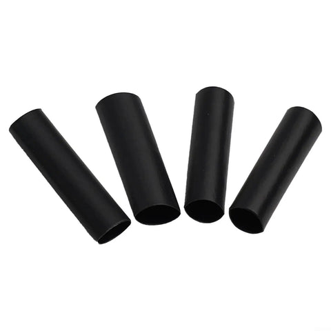 Kick Butt Wire Connectors Kit With Solder Seal Sleeves And Heat Shrink Waterproof Terminals For Car Boat Electrical Wiring And Electronics, black tubing