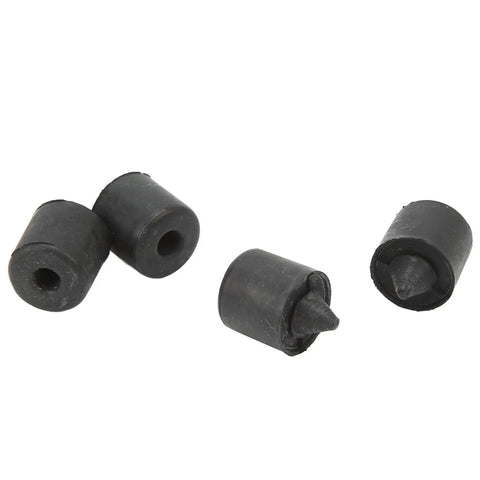 Heavy Duty 4 Pack Rubber Door Jamb Bumper Stops Kit Fits Ford Mark LT And Mariner Models To Stop Annoying Squeaks Prevent Body Damage With Tight Original Fitment For Smooth Car Door Operation, black rubber door jamb bumpers