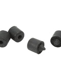 Top Tier Srliya Door Jamb Bumpers Fit Ford Escape Mariner 4 Pcs Heavy Duty Rubber Stop Blocks To Silence Thuds Protect Body And Keep The Ride Smooth From Noise. four black rubber door bumpers