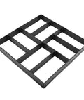 Durable Concrete Paver Molds Set For DIY Pathways And Stepping Stones Reusable Stone Molds For Garden Patio Lawn Yard Paving