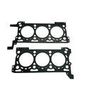 Ready To Bolt Full Head Gasket Set For 2014 Through 2019 Jeep Cherokee And Ram 1500 With 3.0L V6 Doht Engine Replaces Oem 68211174aa showing upper and lower gaskets.