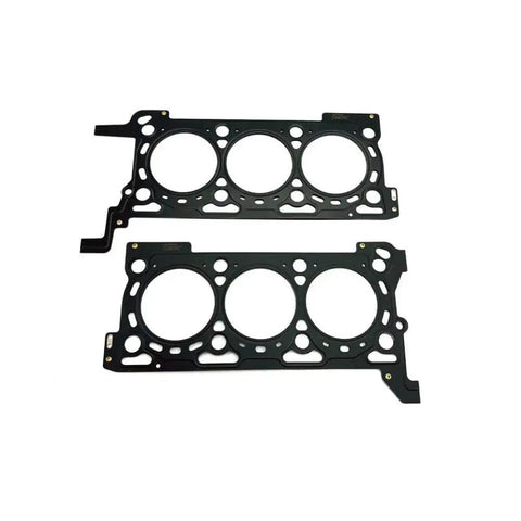 Ready To Bolt Full Head Gasket Set For 2014 Through 2019 Jeep Cherokee And Ram 1500 With 3.0L V6 Doht Engine Replaces Oem 68211174aa showing upper and lower gaskets.