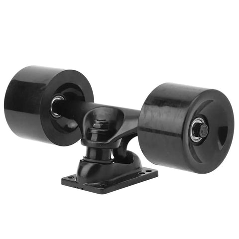 Dual Drive Scooter Hub Kit For Electric Skateboard Under 910mm with large PU wheels and dual hub motors