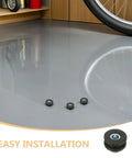 Dope Universal Motorcycle Rubber Grommet Kit With Metal Washers For Shock Absorption And Smooth Ride, Easy Snap In Installation, Vibration Dampening For Long Trips, Fits Most Bikes, black rubber grommets on bike fairing