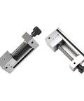 Real Deal 6 Inch Flat Jaw Vise Built Dang Tough For Metal Shop Grinds Stainless Steel Bench Fixture And Right Angle Clamping Rig For Serious Machining Runs, showcasing the detailed screw mechanism and solid build.