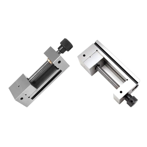 Real Deal 6 Inch Flat Jaw Vise Built Dang Tough For Metal Shop Grinds Stainless Steel Bench Fixture And Right Angle Clamping Rig For Serious Machining Runs, showcasing the detailed screw mechanism and solid build.