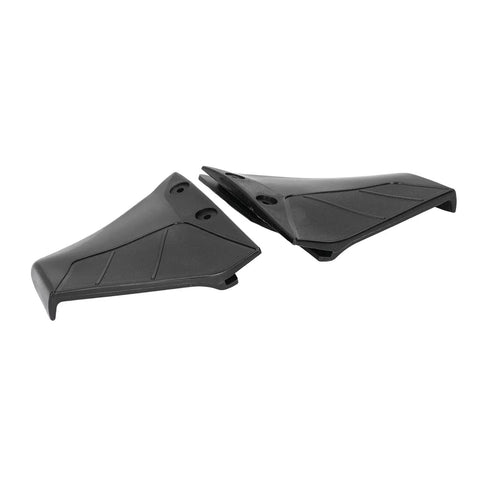 Hydrofoil Stabilizer For Outboard Motors 4-50HP ABS Plastic Black Fin Pair Of Stabilizers Boosts Your Boat Stability Reduces Drag 6cm Mounting Hole