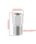 Top Tier Stainless Steel Brake Hose Fitting Bolts For Mountain Bike That Resist Rust And Provide Stable High Pressure Stopping Power So You Can Ride Hard Without Worrying About Safety Or Maintenance Hassles. M8 threaded bolt, 1.72cm