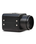 Black HDMI Camera for Security and Studio Use, 2160P30/25/24 and 1080P60/50/30/25 Capable, featuring 8MP 1/2.8 CMOS Sensor.