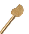Leaf Shaped Cabinet Key Latch Three Pack Brass Locking Pin For Home Furniture, Vintage Style Bolt Lock Hardware
