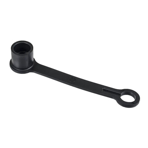 Hydraulic Plug And Cap Kit For Machinery And Tractors OEM Part 1001561 Durable Plug Cap Assembly For Hydraulic Systems Verify Compatibility In Owner Manual Before Purchase Ideal Replacement Part black plastic cover