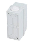 Two Way Breaker Box Din Rail MCB Distribution Protection Box Rugged IP65 Waterproof Electrical Junction Enclosure side view