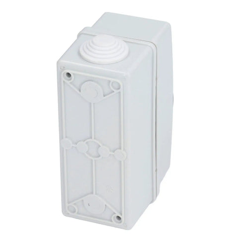 Two Way Breaker Box Din Rail MCB Distribution Protection Box Rugged IP65 Waterproof Electrical Junction Enclosure side view
