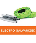 Top Shelf 3 8 Inch Plastic Cap Staples For Housewrap Roofing And Insulation Installations Featuring Bombproof Retention And Premium Weather Proofing Build 2016 Pack with green plastic caps and electro galvanized staples
