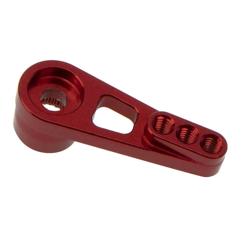 Beefy Aluminum Steering Linkage Kit With CNC Machined Servo Arm Horn For 1 To 12 MN Series RC Cars Includes 2 Steering Linkages And 1 Servo Arm 125mm Center To Center Steering Rod And 56mm Gear Rod Replacement For MN86S MN86 MN86KS MN86K MN G500 red aluminum servo arm