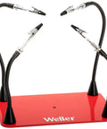 Helping Hands With Four Magnetic Arms For Precision Soldering And Assembly, Flexible Gooseneck Clamp Stand With Alligator Clips