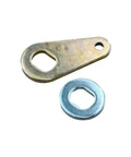 Axle Nut And Motor Fixing Screw Washer Set For Electric Scooter Vibration Proof Durable Corrosion Resistant Hardware For MINI4 RUIMA Speedway Models 8 Inch 1 Set Easy Install And Secure Fit showing metal washers