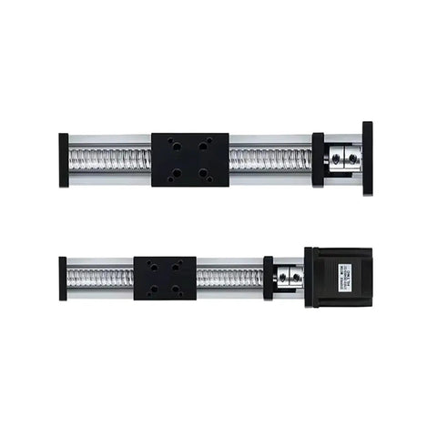 Ball Screw Z Axis CNC Sliding Stage With 100 To 200mm Travel, Linear Rail Support, Ideal For Z Axis Motion Tables, ball screw options