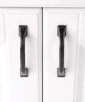 Five Pack 3 Inch Oil Rubbed Bronze Cabinet Pulls For Kitchen Cabinets Drawers Dresser Cupboard Bedroom Solid Metal Hardware