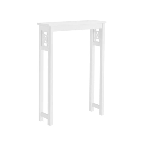 Over The Toilet Storage Shelf Space Saver Tall 37 Inches With Fixed Shelf And Open Grid Design Freestanding Bathroom Organizer