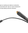 Argon Arc TIG Welder For Metal Welding, 4 Meter High Production Welding Tool cable and connector detail