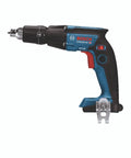 Side view of Auto Feed Attachment For GTB18V-45 Screwgun Lets You Fasten Screws Quickly In Repeatable Rows With Minimal Refills