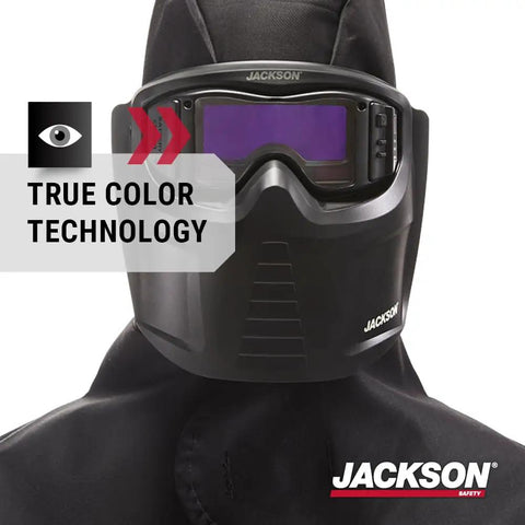 Rebel Welding Mask With Digital Auto Darkening ADF Shield Hood Lightweight Flame Resistant Gear For Sparks UV IR Protection