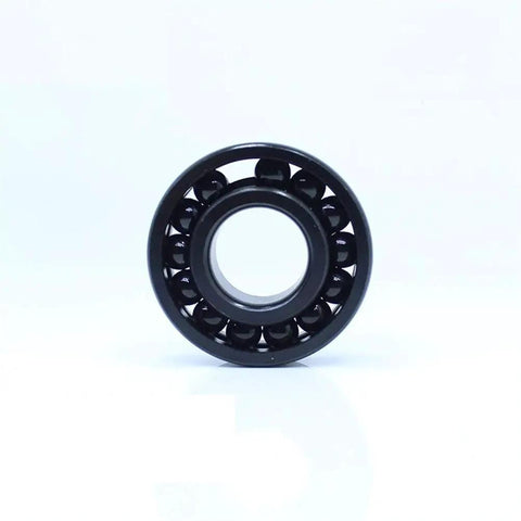 Pro Grade 6306 High Temperature Ball Bearing 30 X 72 X 19 mm TB6306 full steel construction front view on a white background.