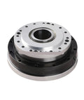 Pro Grade Robot Joint Harmonic Reducer Featuring A Slick 100-1 Gear Ratio For Rock Solid Industrial Robots And Smooth As Butter Motion Control LSG 32 ZH Model Upgrade, showcasing a precision metal drive unit.
