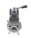 Universal Lathe Tool Post Holder for Mini Lathe 8cm Quick Change Assembly, pro grade cast iron tool post front view
