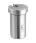 7/8 inch bushing from Keyway Broach Set For Lathe, 18 Pc HSS Metalworking Cutting Tool Kit with 1/8 In 3/16 In 1/4 In 3/8 In Sizes