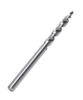 Must-Have 2-Piece Kit With 1/4 Inch Hex Pocket Screw Jig Plus 3/8 Inch Twist Step Bit For Quick Hole Drilling And Smooth Woodworking Projects Every Handyman Needs To Bust Out Serious Skills. 3/8 inch silver twist drill bit